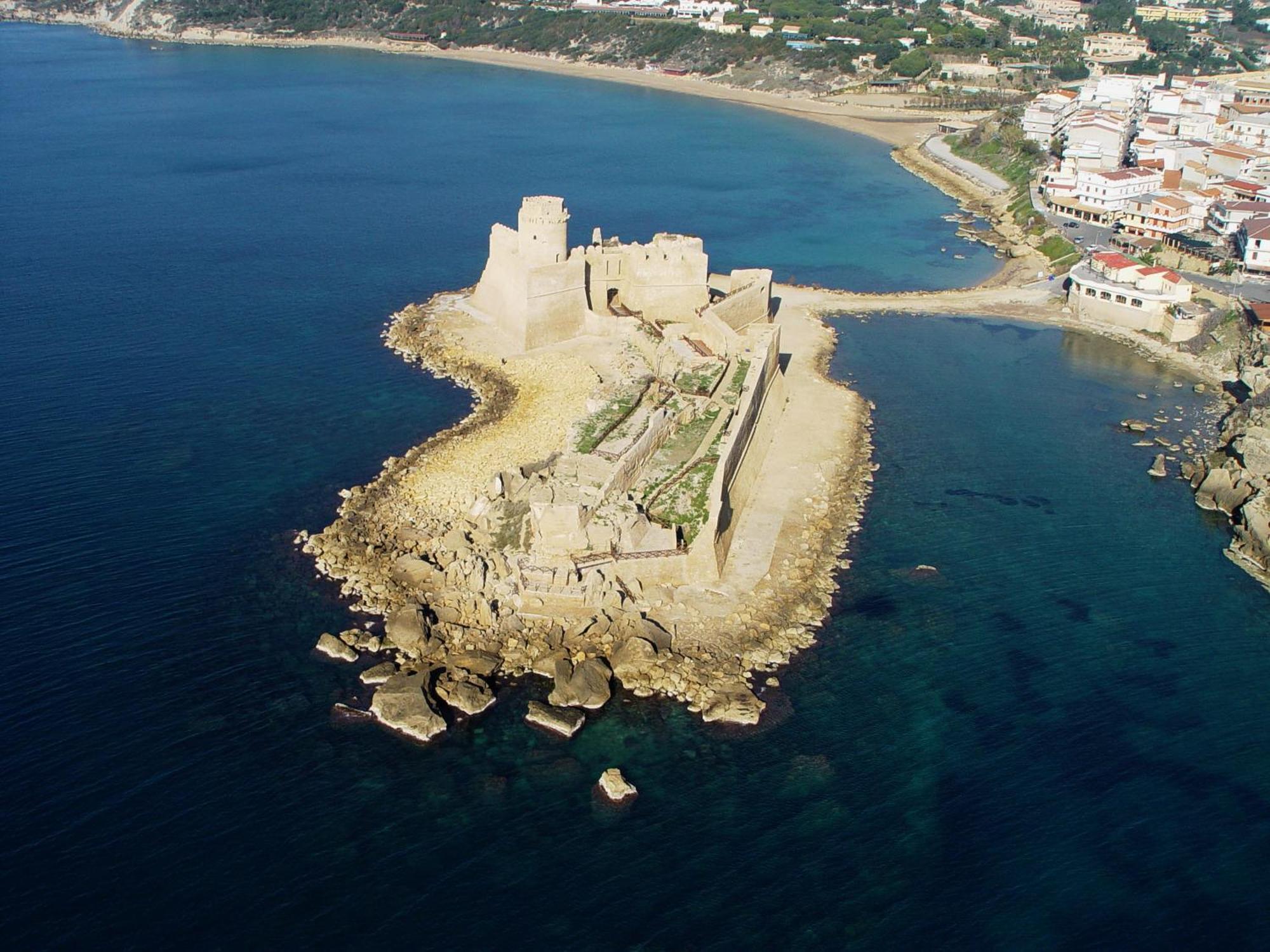Villa Aurora Le Castella  Exterior foto