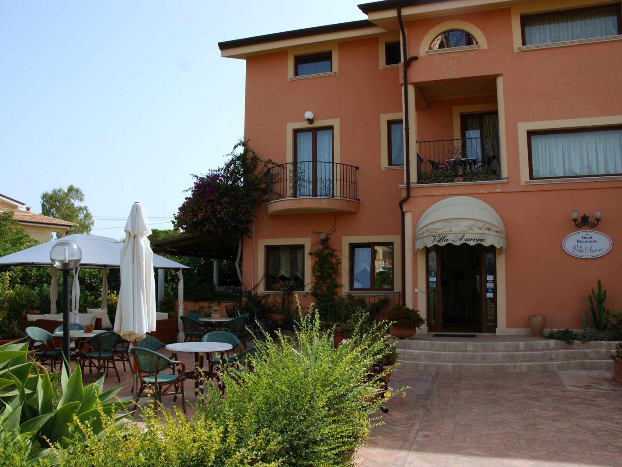 Villa Aurora Le Castella  Exterior foto
