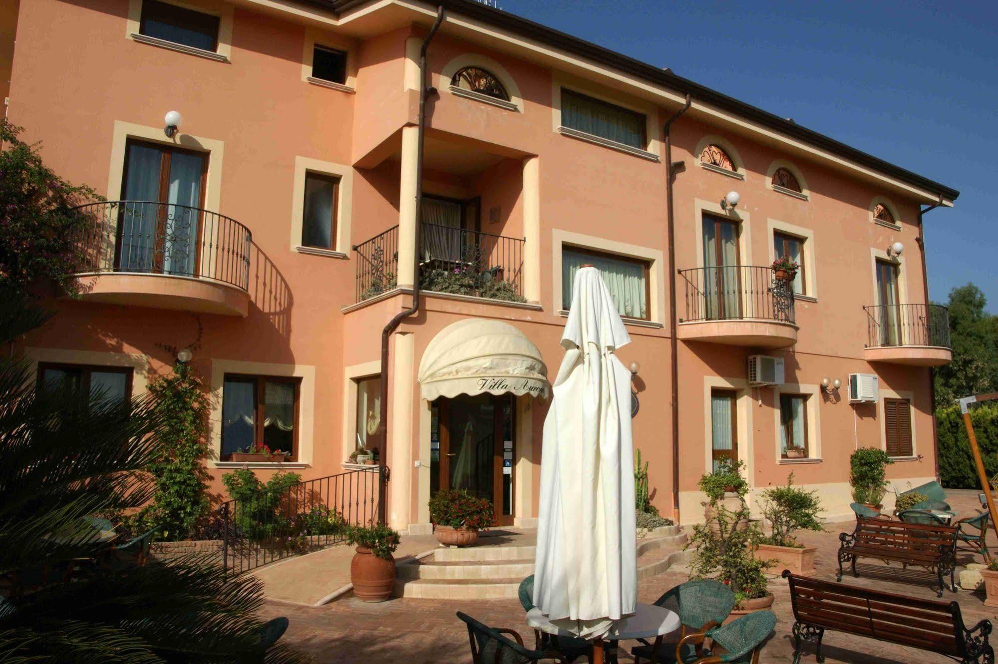 Villa Aurora Le Castella  Exterior foto